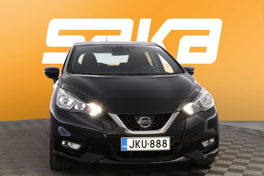 Nissan Micra vaihtoauto