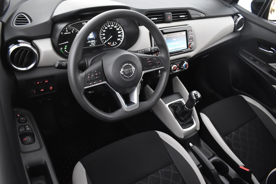 Nissan Micra vaihtoauto