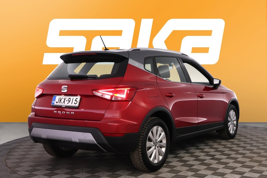 SEAT Arona vaihtoauto