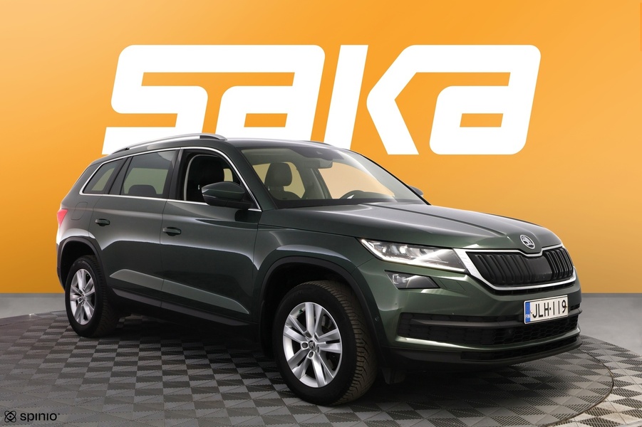 Skoda Kodiaq vaihtoauto