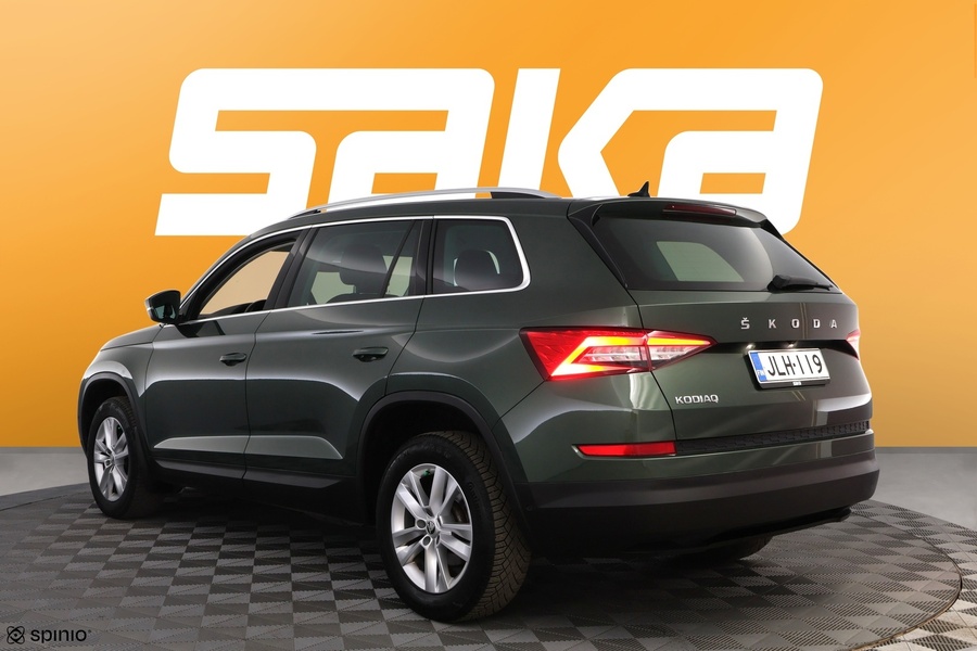 Skoda Kodiaq vaihtoauto