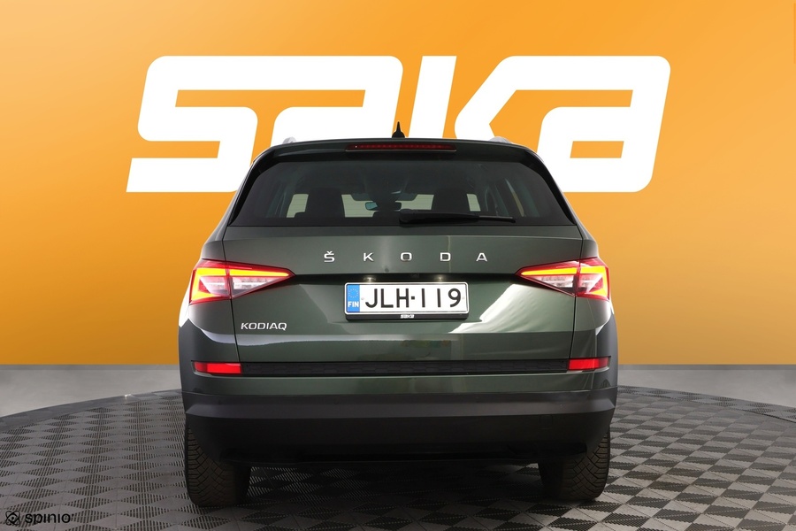 Skoda Kodiaq vaihtoauto