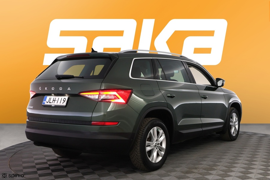 Skoda Kodiaq vaihtoauto