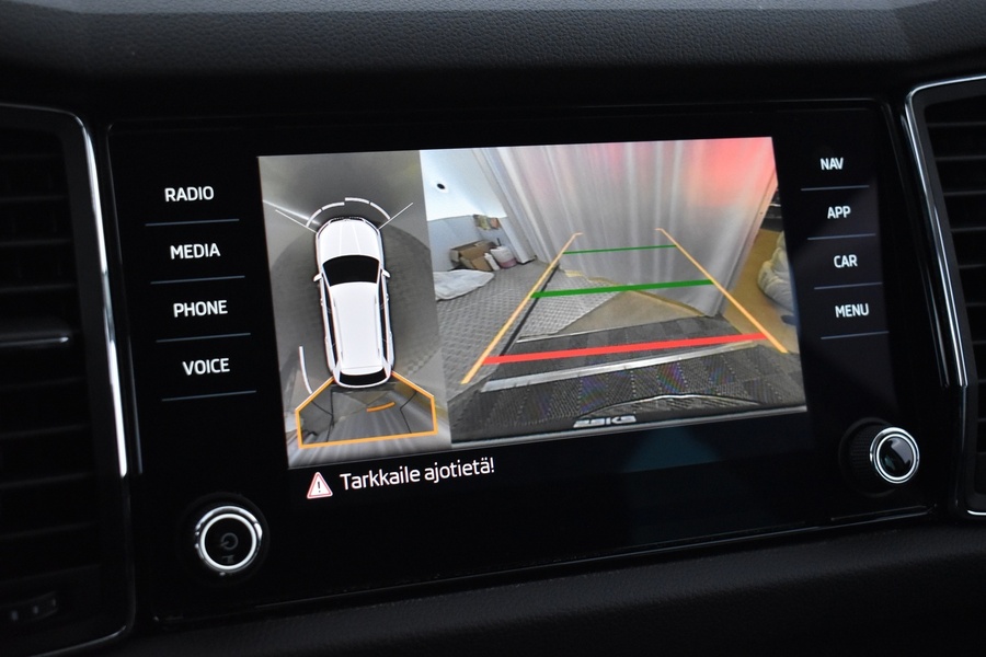 Skoda Kodiaq vaihtoauto