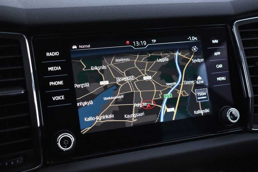 Skoda Kodiaq vaihtoauto