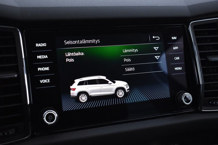 Skoda Kodiaq vaihtoauto