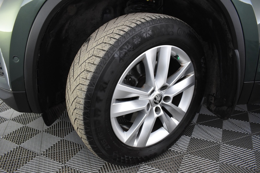 Skoda Kodiaq vaihtoauto