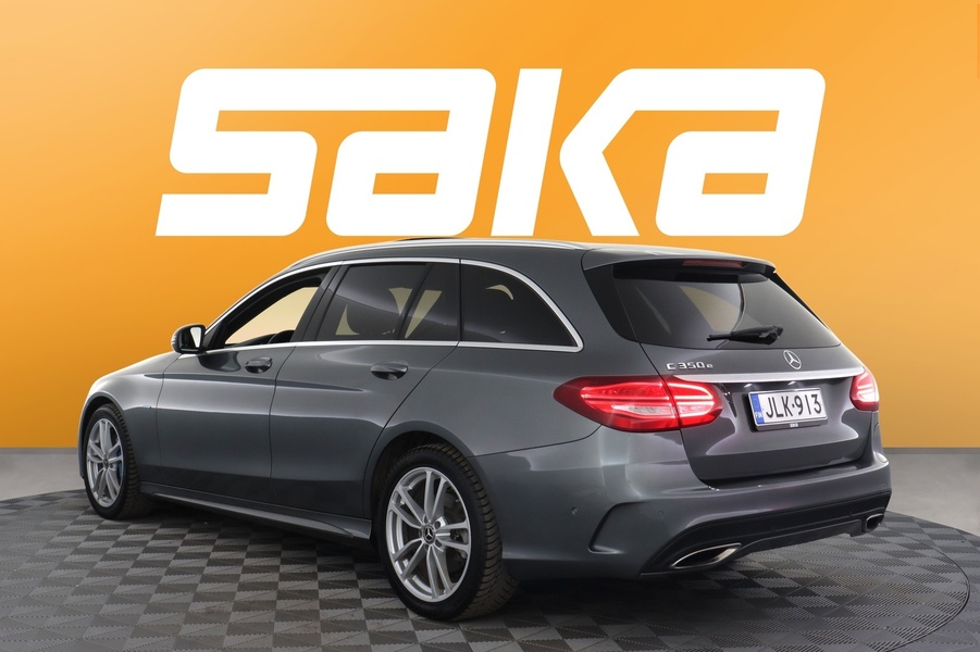 Mercedes-Benz C vaihtoauto