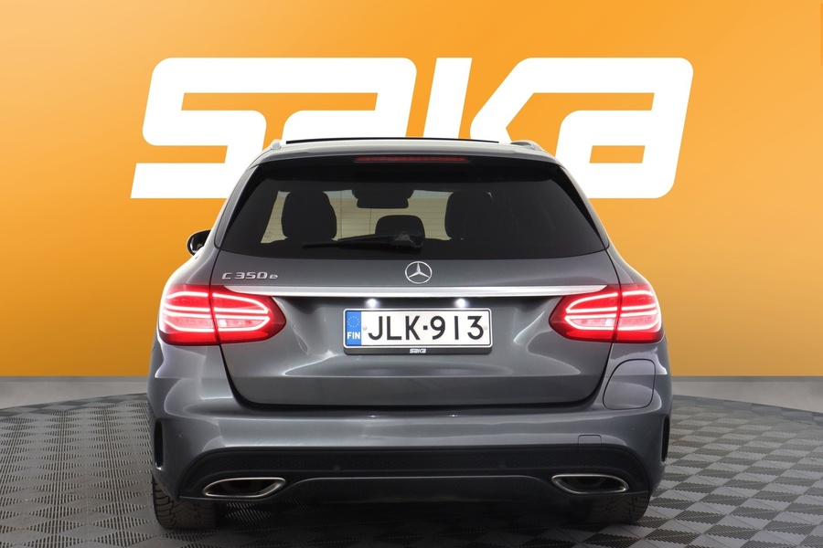 Mercedes-Benz C vaihtoauto