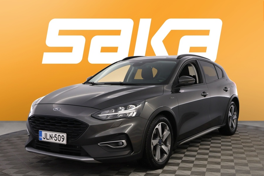 Ford Focus vaihtoauto