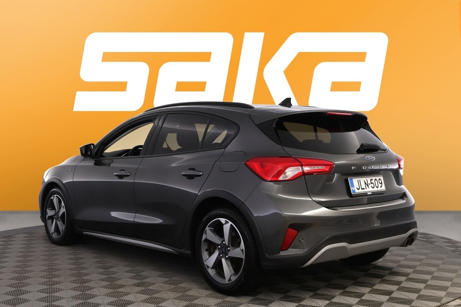 Ford Focus vaihtoauto