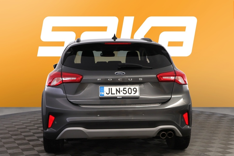 Ford Focus vaihtoauto