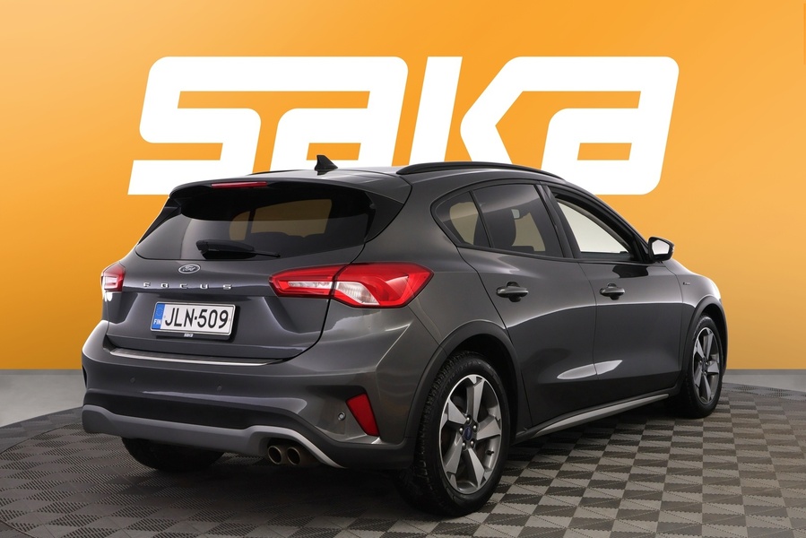 Ford Focus vaihtoauto