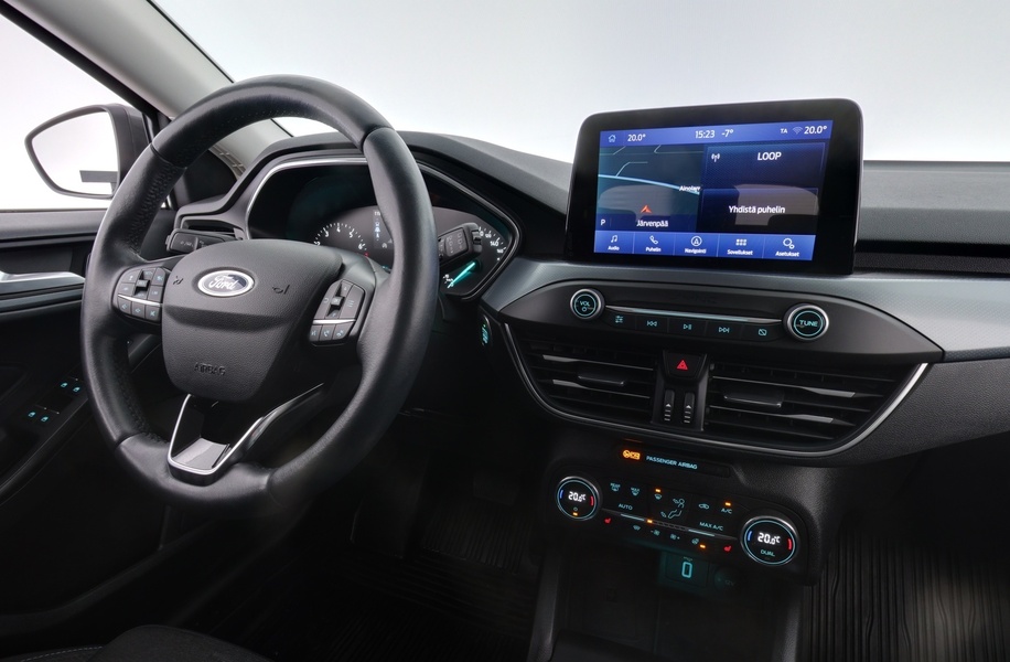 Ford Focus vaihtoauto