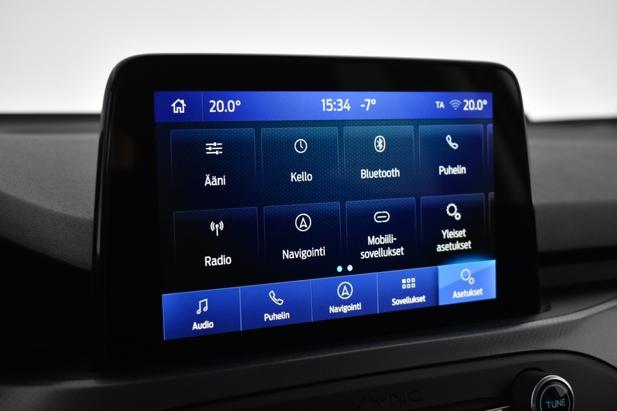 Ford Focus vaihtoauto