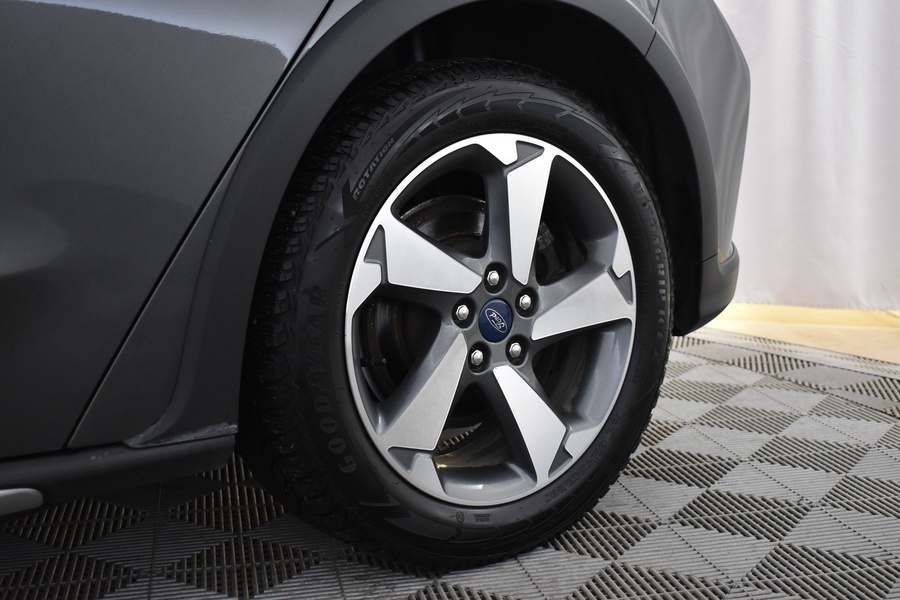 Ford Focus vaihtoauto