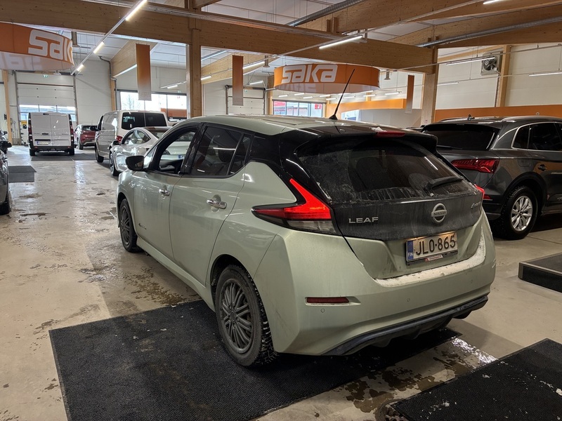 Nissan Leaf vaihtoauto
