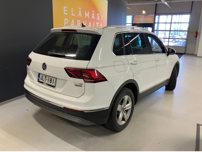 Volkswagen Tiguan vaihtoauto