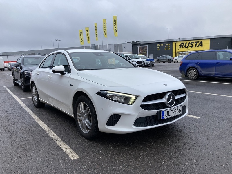 Mercedes-Benz A vaihtoauto
