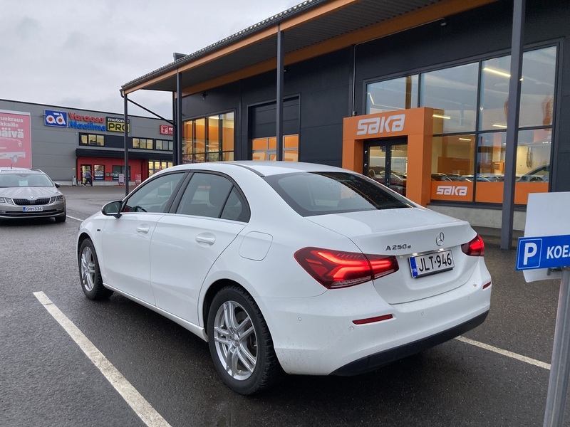 Mercedes-Benz A vaihtoauto