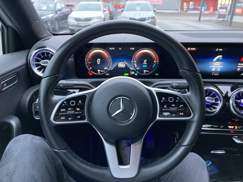 Mercedes-Benz A vaihtoauto