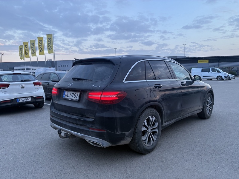 Mercedes-Benz GLC vaihtoauto