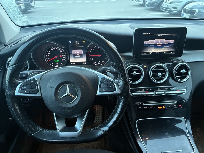 Mercedes-Benz GLC vaihtoauto