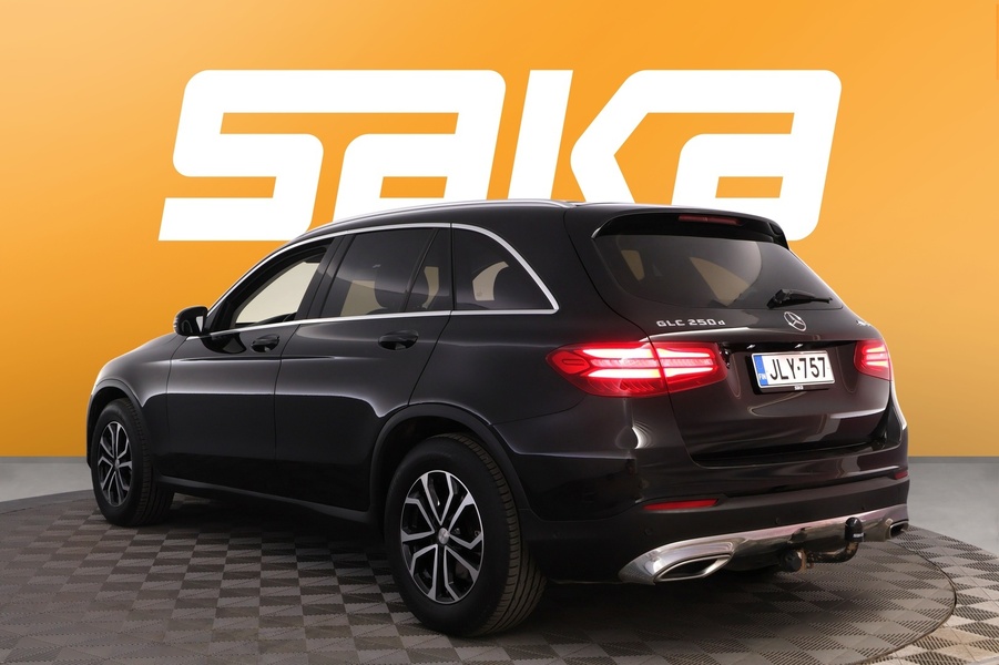 Mercedes-Benz GLC vaihtoauto