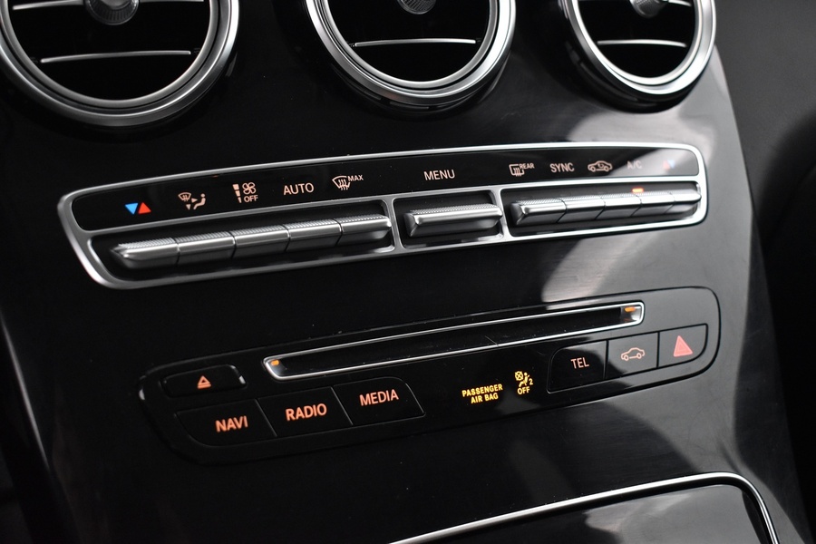 Mercedes-Benz GLC vaihtoauto