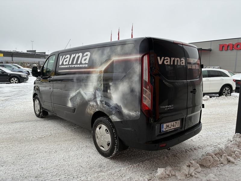 Ford Transit Custom vaihtoauto