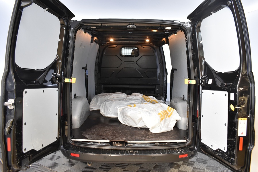 Ford Transit Custom vaihtoauto