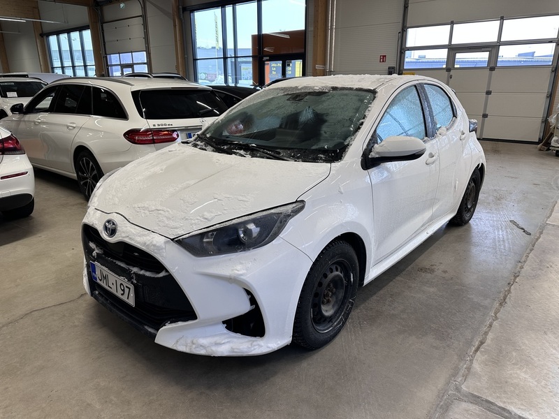 Toyota Yaris vaihtoauto