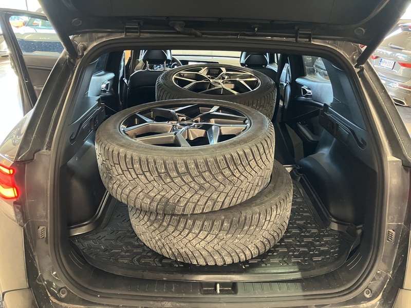 Kia Sportage vaihtoauto