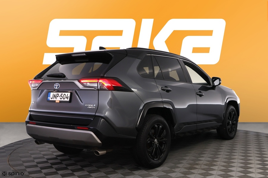 Toyota RAV4 vaihtoauto