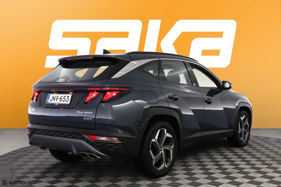 Hyundai Tucson vaihtoauto