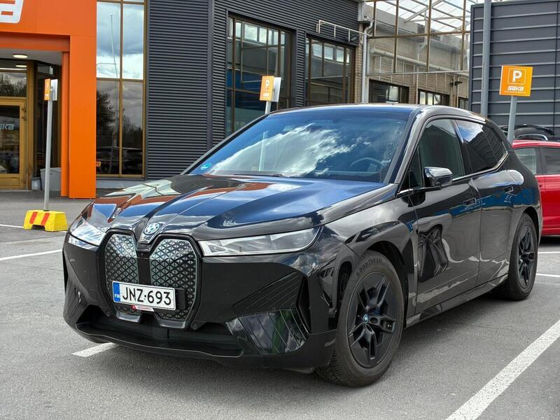 BMW iX vaihtoauto