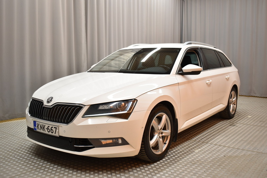Skoda Superb vaihtoauto