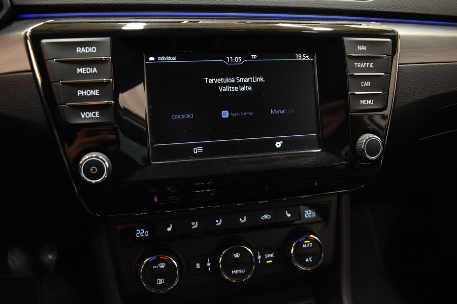 Skoda Superb vaihtoauto