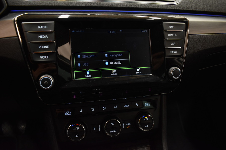 Skoda Superb vaihtoauto