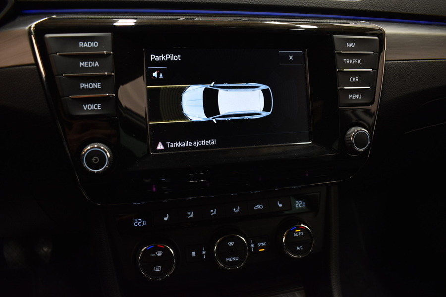 Skoda Superb vaihtoauto