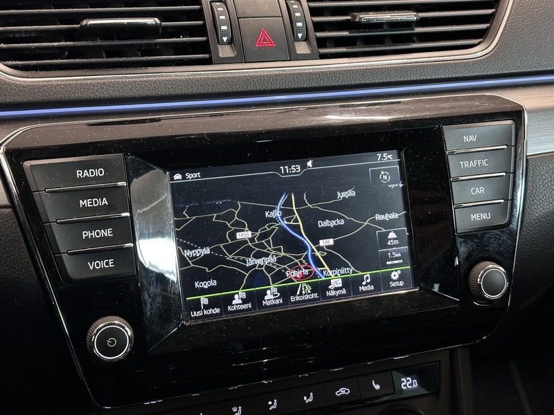 Skoda Superb vaihtoauto