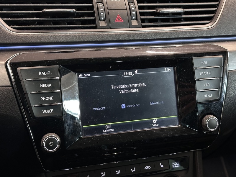 Skoda Superb vaihtoauto