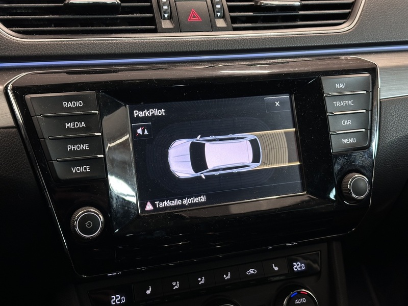 Skoda Superb vaihtoauto