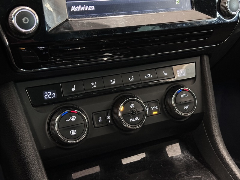 Skoda Superb vaihtoauto