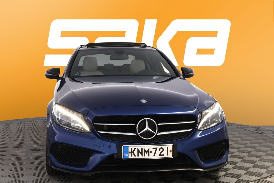 Mercedes-Benz C vaihtoauto