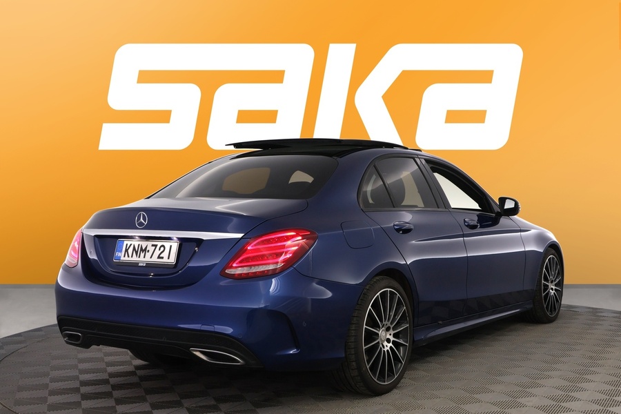 Mercedes-Benz C vaihtoauto