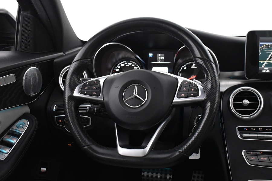 Mercedes-Benz C vaihtoauto