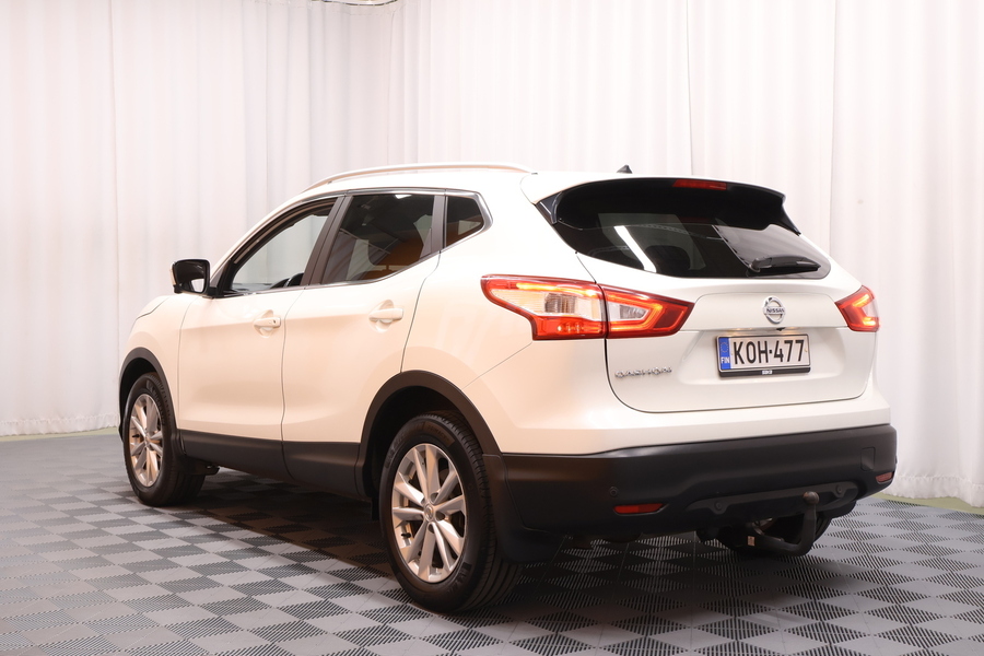 Nissan Qashqai vaihtoauto