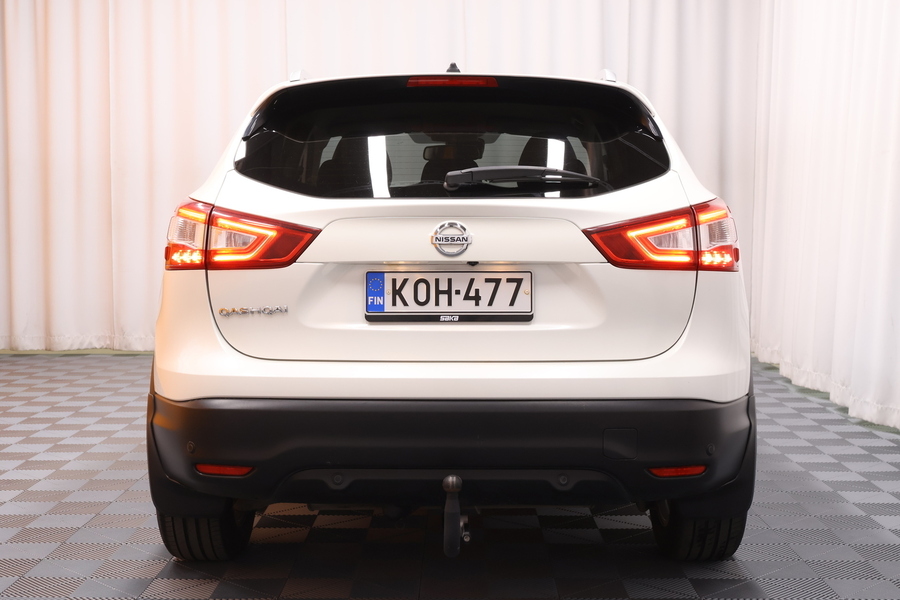 Nissan Qashqai vaihtoauto