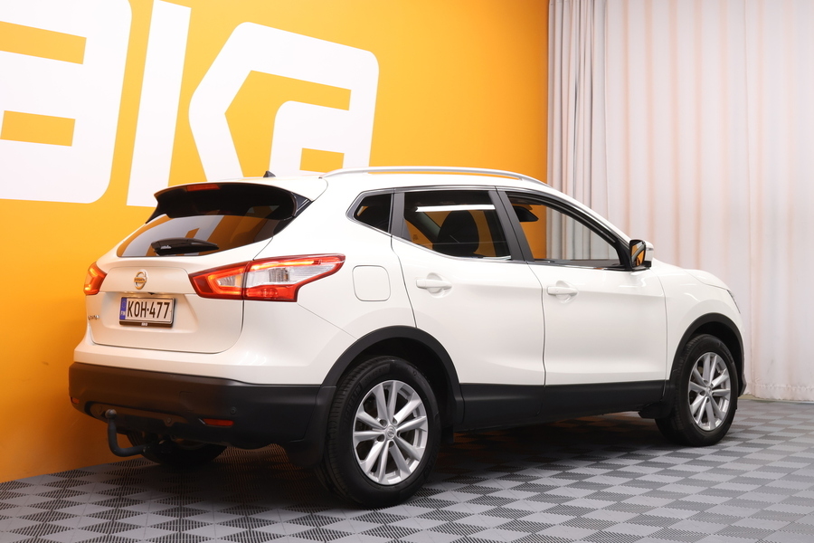 Nissan Qashqai vaihtoauto